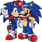 SONIC MARIO BROS